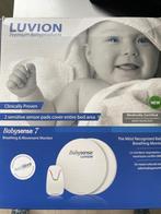 Luvion Babysense 7 breathing & movement monitor, Kinderen en Baby's, Babyfoons, Ophalen of Verzenden, Zo goed als nieuw