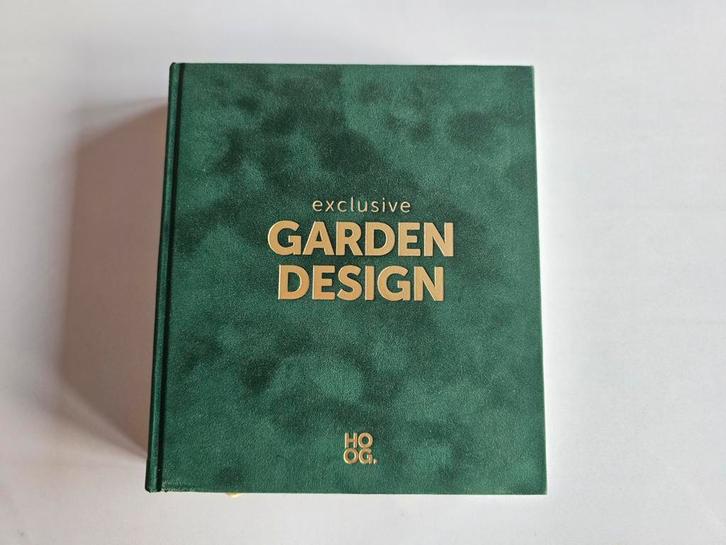 Exclusieve Tuin Design HOOG., Boeken, Wonen en Tuinieren, Zo goed als nieuw, Tuinontwerpen, Ophalen of Verzenden