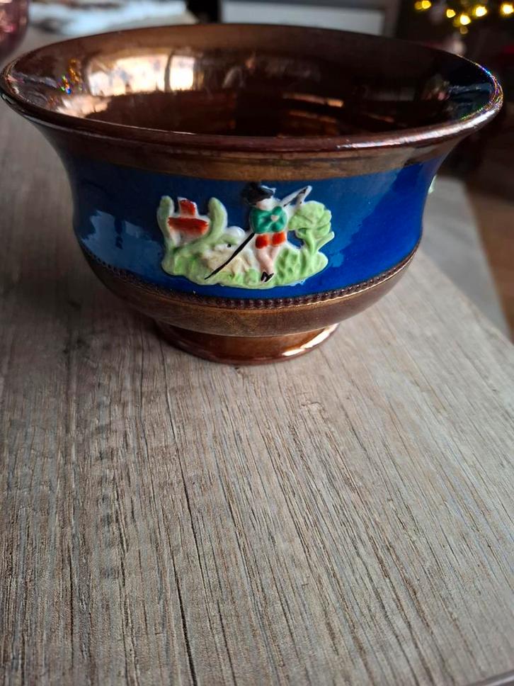 Antieke Petrus Regout Kastkom - Voor 1910, Antiek en Kunst, Antiek | Keramiek en Aardewerk, Ophalen of Verzenden