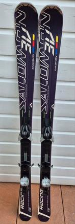 Ski's Salomon 154 cm met Salomon skibindingen, Sport en Fitness, 140 tot 160 cm, Zo goed als nieuw, Carve, Skiën