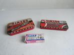 Simson reparatiedoosje, oud, 2 stuks met bandenlichters, Ophalen of Verzenden