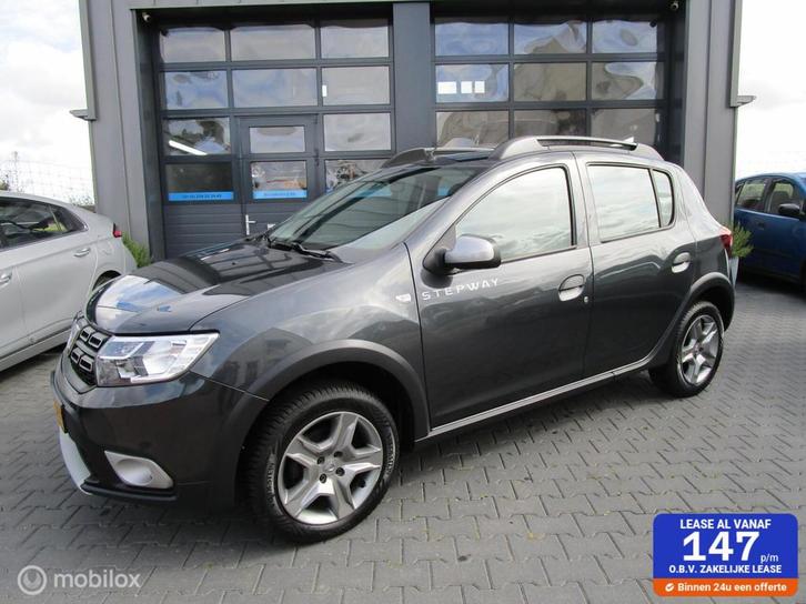 Dacia Sandero 0.9 TCe Bi-Fuel SL Stepway LPG Hoge instap Org, Auto's, Dacia, Bedrijf, Te koop, Sandero Stepway, ABS, Airbags, Airconditioning