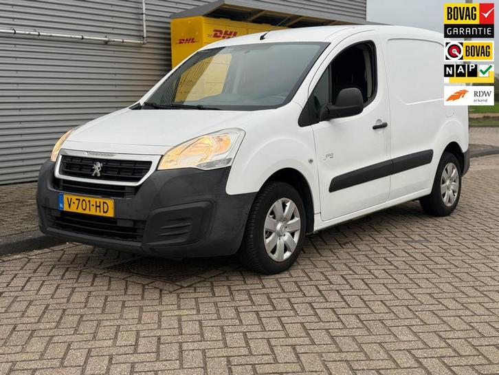 Peugeot Partner 1.6 BlueHDI 75 Club Bj 2017 Euro-6 AIRCO Sch, Auto's, Bestelauto's, Bedrijf, Te koop, ABS, Airbags, Airconditioning