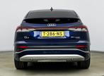 Audi Q4 Sportback e-tron 50 quattro S edition 77 kWh | 20 In, Automaat, Stof, Gebruikt, Zwart