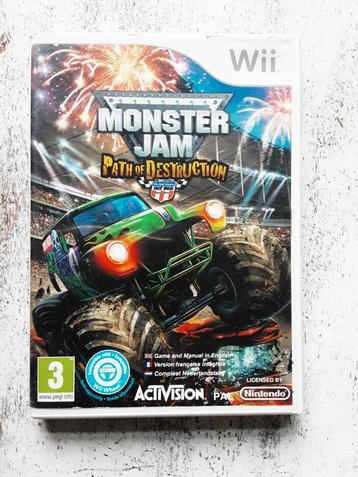 Monster Jam: Path of Destruction - Wii (Nederlands) beschikbaar voor biedingen