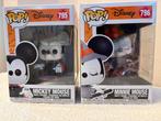 Funko Pop Disney Halloween Mickey & Minnie Mouse set van 2, Ophalen of Verzenden