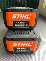 Goede Stihl AP200 accu’s, Tuin en Terras, Hand-tuingereedschap, Ophalen of Verzenden, Zo goed als nieuw