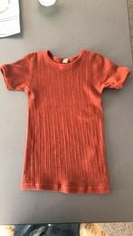 Wollen dilling t shirt Bordeaux rood, Ophalen, Zo goed als nieuw, Shirt of Longsleeve