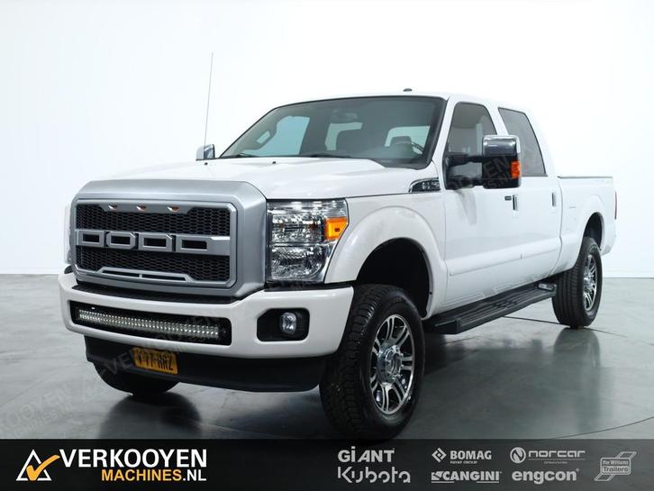 2015 Ford F250 Super Duty Platinum V8 6.2L Lariat Benzine VT, Auto's, Ford Usa, Bedrijf, Te koop, Super Duty, Benzine, SUV of Terreinwagen