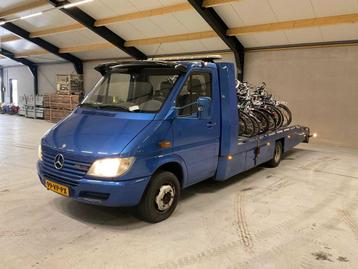 Mercedes sprinter 416 CDI oprijwagen beschikbaar voor biedingen