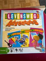 Levensweg Adventures Reisspel, Een of twee spelers, Ophalen, Zo goed als nieuw, Hasbro