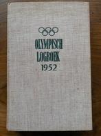 Olympisch logboek 1952, Gelezen, Ophalen of Verzenden, Overige sporten, Klaas peereboom