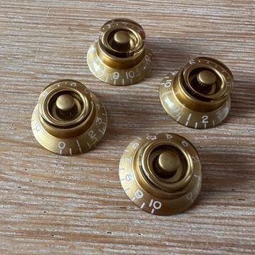 Gibson Knobs GOLD beschikbaar voor biedingen