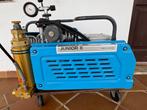 Bauer Junior II compressor, 100 liter p/minuut, 225 bar, Watersport en Boten, Duiken, Verzenden, Zo goed als nieuw, Overige typen