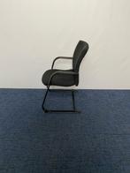 4 x Vergaderstoel Comforto D7778, nieuw zwart gestoffeerd, Huis en Inrichting, Ophalen, Gebruikt, Zwart, Vier