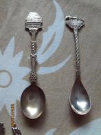 Linker lepeltje Texel Schapenboet afb schapenstal met schape, Ophalen of Verzenden, Gebruikt