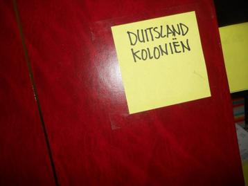 48 DUITSLAND KOLONIEN-1- beschikbaar voor biedingen