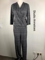 Studio Anneloes Jumpsuit  (mt: 40) 14,5/8550, Maat 38/40 (M), Studio Anneloes, Zwart, Studio Anneloes