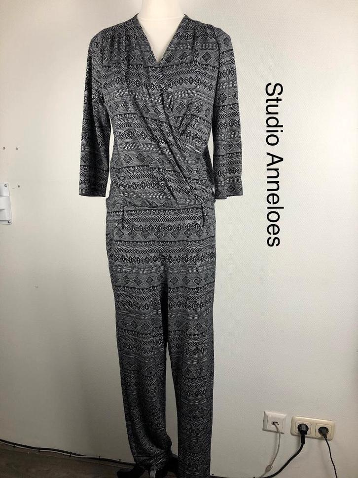 Studio Anneloes Jumpsuit  (mt: 40) 14,5/8550, Kleding | Dames, Jumpsuits, Zo goed als nieuw, Maat 38/40 (M), Zwart, Ophalen of Verzenden