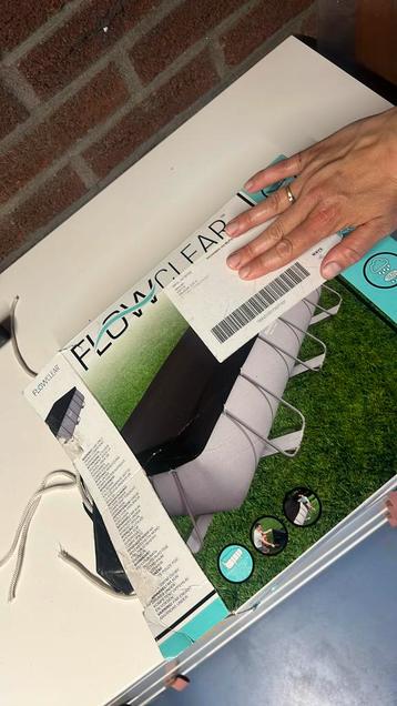 Flow clear afdekzijl voor zwembad  beschikbaar voor biedingen