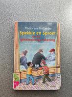 Spekkie en Sproet: De geheimzinnige tekening, Ophalen of Verzenden, Gelezen, Vivian den Hollander, Fictie algemeen