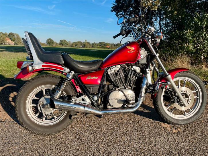 Honda Shadow vt 700 1985, Motoren, Motoren | Honda, Particulier, Chopper, 2 cilinders, Ophalen