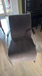 Moderne fauteuil zit heerlijk, Huis en Inrichting, Fauteuils, Ophalen, Gebruikt, Stof, 75 tot 100 cm