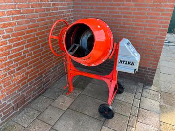 Betonmolen Atika profi 145s beschikbaar voor biedingen