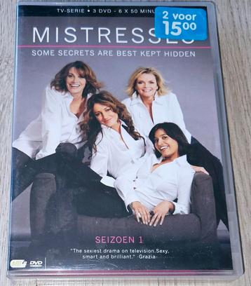 Mistresses - Seizoen 1 - 3DVD Box beschikbaar voor biedingen