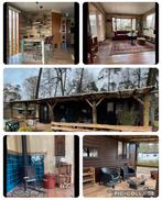 Chalet te koop op camping Twente, Vakantie, Zwembad, 2 slaapkamers
