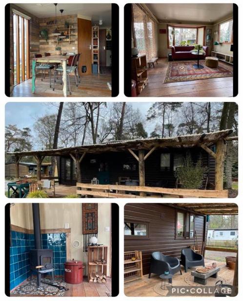 Chalet te koop op camping Twente, Vakantie, Vakantiehuizen | Nederland, 2 slaapkamers, Zwembad
