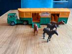 Corgi Major Toys 1104 Bedford TK paardentransporter, Ophalen of Verzenden, Gebruikt, Bus of Vrachtwagen