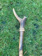 Schaapsherder Wandelstok met Hertengewei Handvat, Antiek en Kunst, Antiek | Gereedschap en Instrumenten, Ophalen