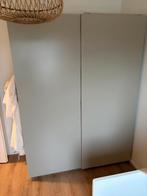 IKEA Pax Kast - Wit/Beige Schuifdeuren, Huis en Inrichting, Kasten | Kledingkasten, Ophalen, Gebruikt, 200 cm of meer, 150 tot 200 cm