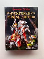 Geronimo Stilton: De Avonturen van Koning Arthur, Boeken, Ophalen of Verzenden, Nieuw, Geronimo Stilton
