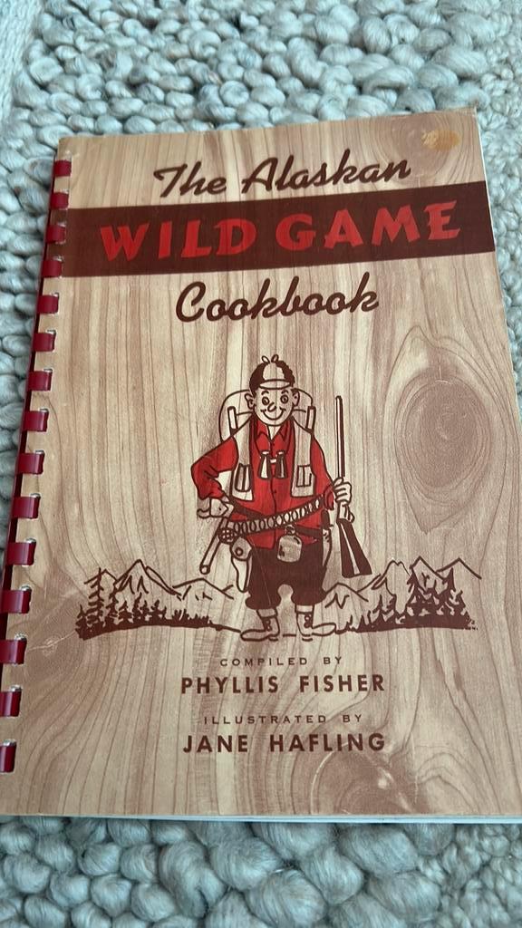 The Alaskan Wildgame Cookbook 1961 Phyllis Fisher, Boeken, Kookboeken, Zo goed als nieuw, Ophalen of Verzenden