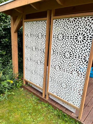 Veranda schermen beschikbaar voor biedingen