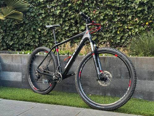 Cube full Carbon Atb maat 21 29er, Fietsen en Brommers, Elektrische fietsen, Zo goed als nieuw, Overige merken, 50 km per accu of meer