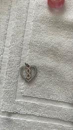 Hanger infinity zilverkleurig, Ophalen of Verzenden, Gebruikt, Overige materialen, Overige merken