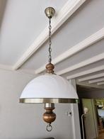 Plafondlamp melkglas, Huis en Inrichting, Lampen | Plafondlampen, Ophalen, Gebruikt