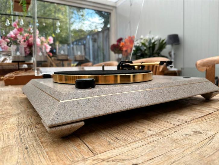Uiterste Zeldzame Dual Golden Stone Platenspeler, Audio, Tv en Foto, Platenspelers, Zo goed als nieuw, Platenspeler, Dual, Ophalen of Verzenden