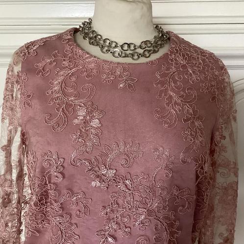 Gala/bruids-/gelegenheids JAPON/oudroze/mt +- 44/XL, Kleding | Dames, Overige Dameskleding, Nieuw, Ophalen of Verzenden