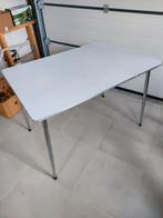 Oerdegelijke Brabantia tafel., Huis en Inrichting, Tafels | Eettafels, Ophalen of Verzenden, Zo goed als nieuw, Rechthoekig, 50 tot 100 cm