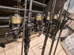 Nash black ops hengels en Shimano ci4 5500 baitrunner, Watersport en Boten, Hengelsport | Karpervissen, Ophalen of Verzenden, Zo goed als nieuw