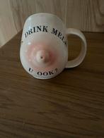 Beker in borst vorm, Ophalen of Verzenden, Zo goed als nieuw, Overige stijlen