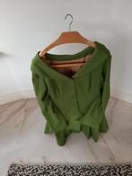 Mooi groen jasje. Mac&Maggie maat M 38/ 40, Kleding | Dames, Ophalen of Verzenden, Zo goed als nieuw, Maat 38/40 (M), Groen