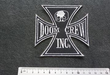 Black label society  doom crew  shaped patch b80 beschikbaar voor biedingen