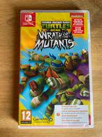 Ninja Turtles: Wrath of the Mutants - Nintendo Switch, Avontuur en Actie, 1 speler, Nieuw, Ophalen of Verzenden