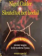 Boek Sleutel tot het Heelal, Gelezen, Nigel Calder, Ophalen of Verzenden, Natuurwetenschap