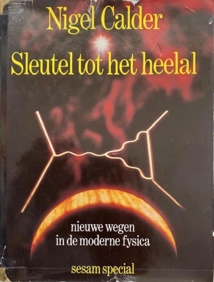 Boek Sleutel tot het Heelal, Boeken, Wetenschap, Gelezen, Natuurwetenschap, Ophalen of Verzenden
